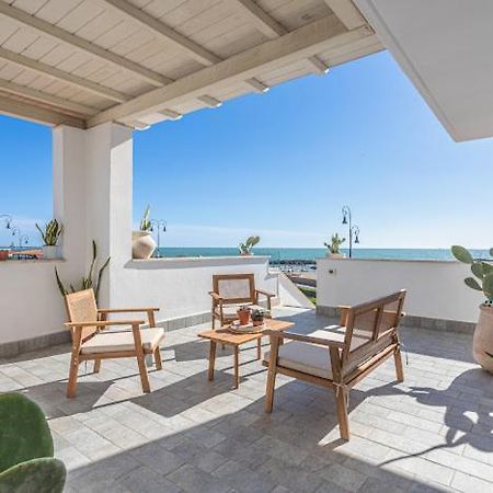 피우미치노 Casa Mira Luxury Sea House Fco Airport 아파트 외부 사진