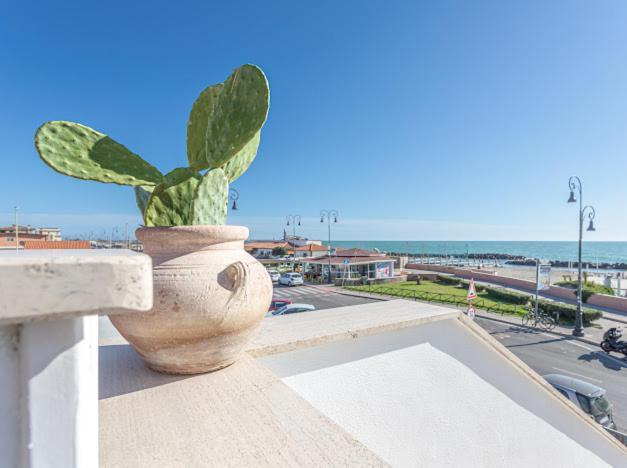 피우미치노 Casa Mira Luxury Sea House Fco Airport 아파트 외부 사진