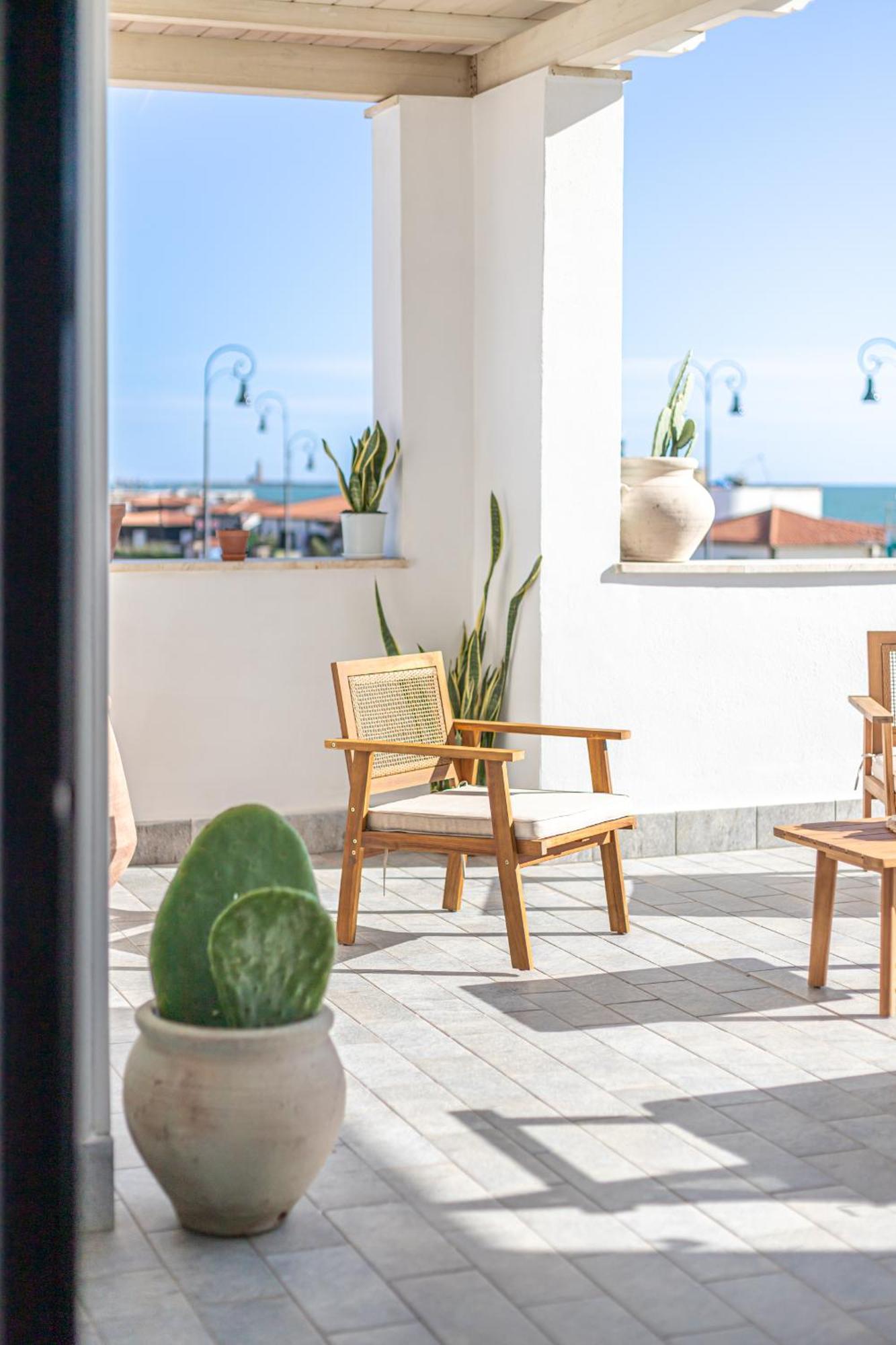 피우미치노 Casa Mira Luxury Sea House Fco Airport 아파트 외부 사진